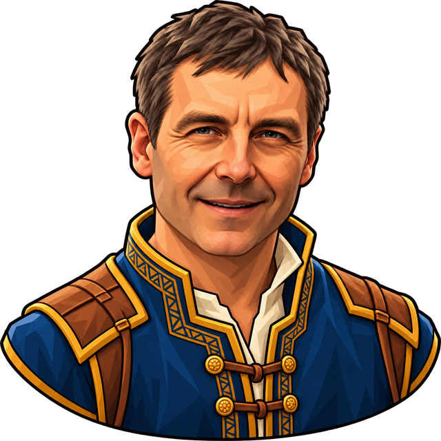 Herní portrét autora